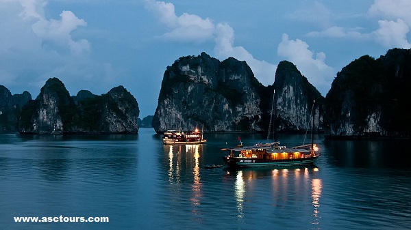 du lịch vịnh Hạ Long